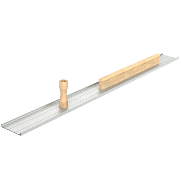 Bon 13-501 Notch Darby Aluminum, 42" Both Sides Serrated